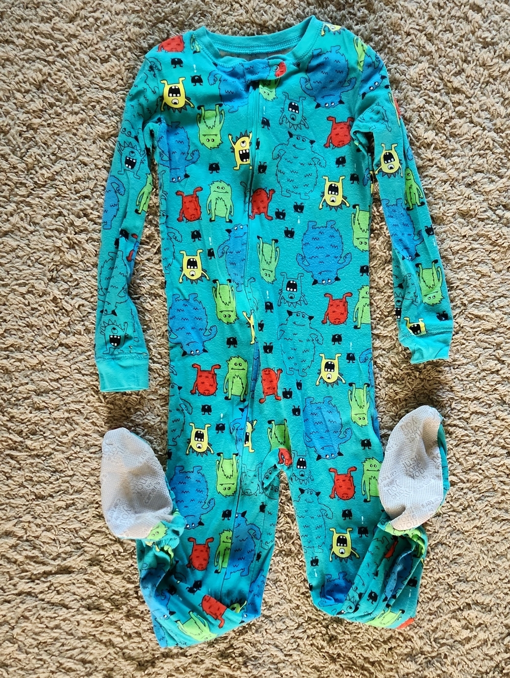Boys onesie pj's